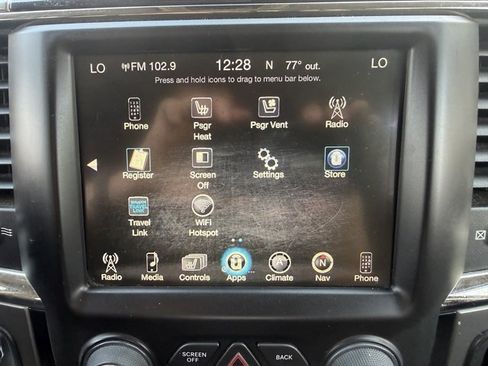 Used 2017 RAM 1500 Sport w/ Convenience Group AWD/4WD image 16