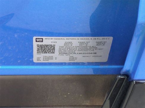 Used 2024 Chevrolet Blazer EV RS image 34