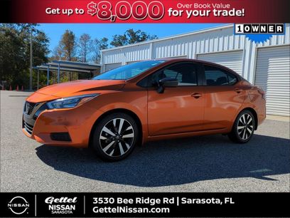 Certified 2022 Nissan Versa SR w/ Convenience Package