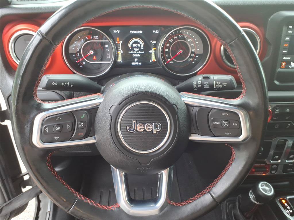 Used 2021 Jeep Wrangler Rubicon w/ Steel Bumper Group AWD/4WD image 24