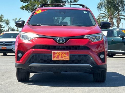 Used 2017 Toyota RAV4 SE w/ Advanced Technology Package FWD image 8