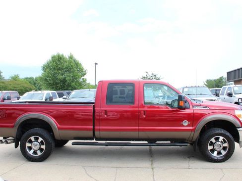 Used 2015 Ford F350 Lariat w/ Lariat Interior Package AWD/4WD image 8
