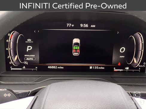 Certified 2023 INFINITI QX60 Luxe w/ Cargo Package AWD/4WD image 17