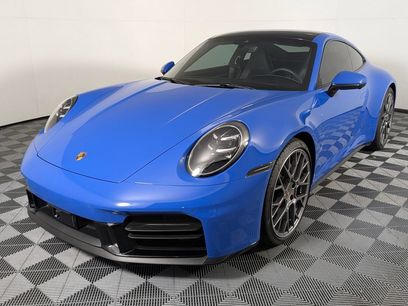 Certified 2025 Porsche 911 Carrera