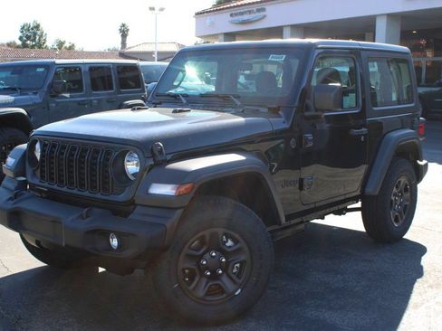 New 2026 Jeep Wrangler Sport AWD/4WD image 1