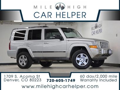 Used 2006 Jeep Commander Limited w/ Trailer Tow Group IV
