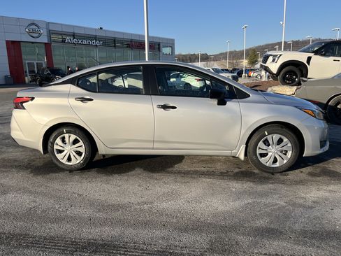 New 2025 Nissan Versa S w/ Trunk Package image 2