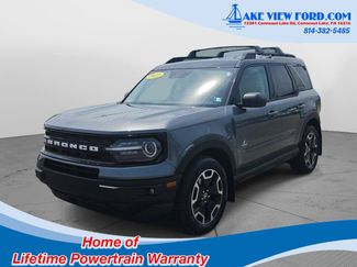 Used 2021 Ford Bronco Sport Outer Banks AWD/4WD video 1