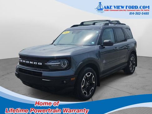 Used 2021 Ford Bronco Sport Outer Banks AWD/4WD image 1