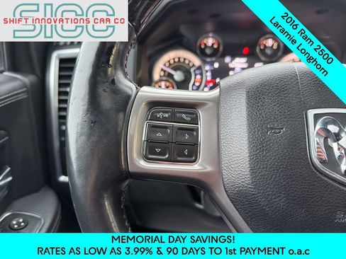 Used 2016 RAM 2500 Limited AWD/4WD image 14