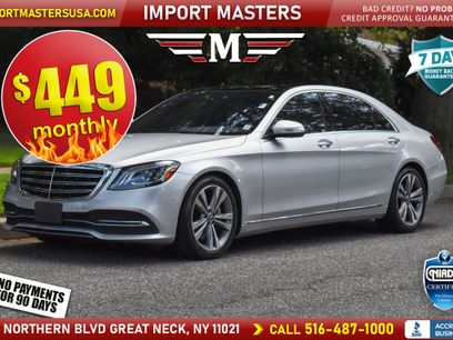 Used 2018 Mercedes-Benz S 450 Sedan