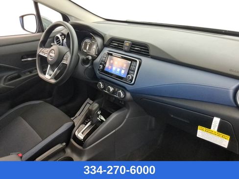 New 2025 Nissan Versa SV w/ Trunk Package image 21