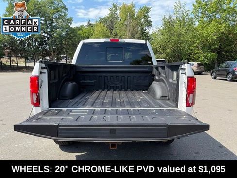 Used 2018 Ford F150 Lariat w/ Equipment Group 502A Luxury AWD/4WD image 8