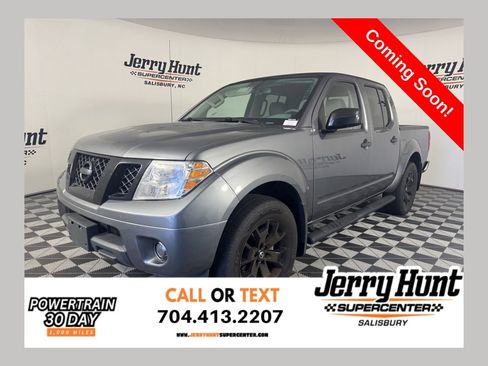 Used 2021 Nissan Frontier SV w/ Midnight Edition Floor Mats AWD/4WD image 1