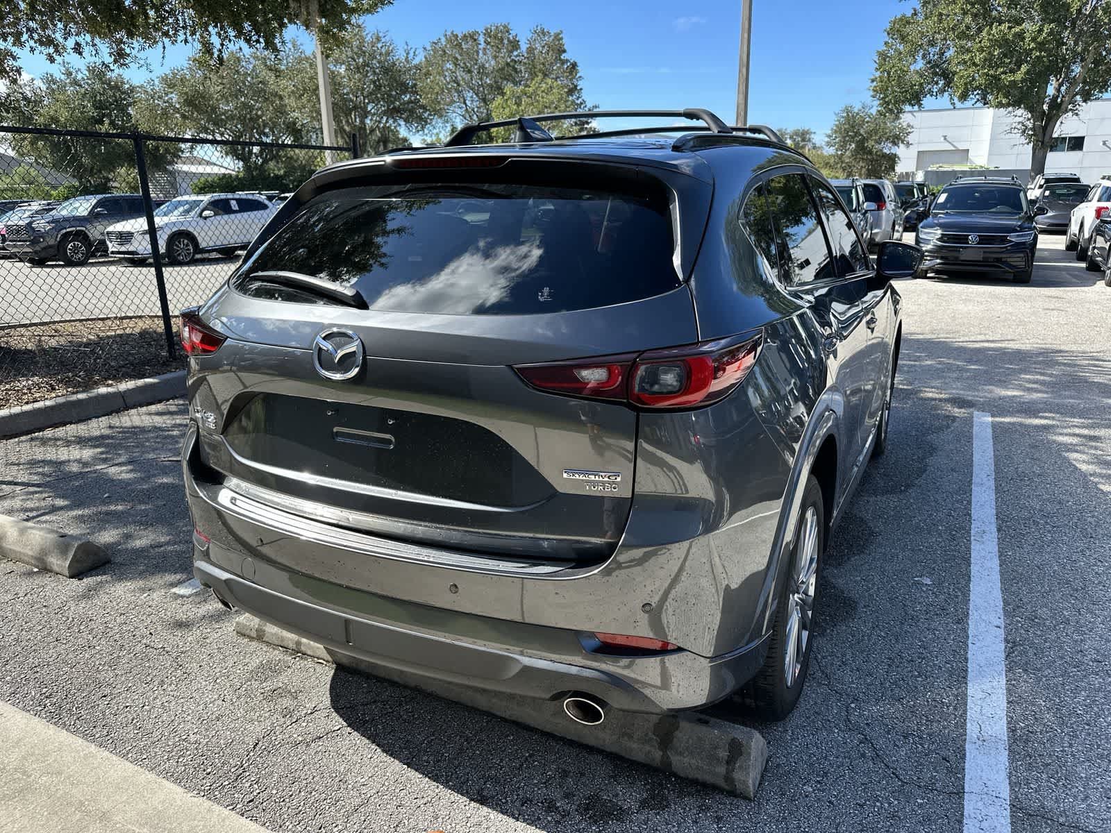 Used 2022 MAZDA CX-5 Signature AWD/4WD image 8
