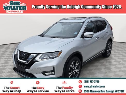 Used 2017 Nissan Rogue SL w/ SL Premium Package image 1