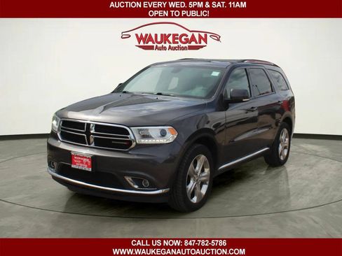 Used 2015 Dodge Durango Limited w/ Premium Group AWD/4WD image 1