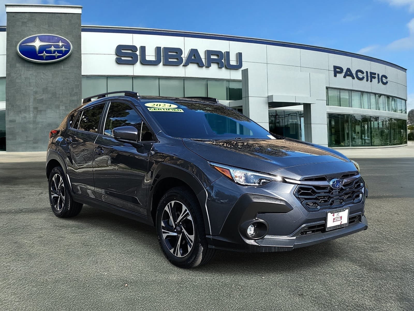 Certified 2024 Subaru Crosstrek 2.0i Premium AWD/4WD image 1