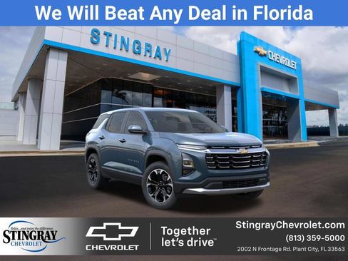 New 2027 Chevrolet Equinox LT w/ LPO, Floor Liner Package FWD image 1