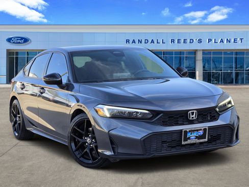 Used 2025 Honda Civic Sport image 1