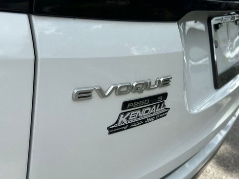 Used 2020 Land Rover Range Rover Evoque S AWD/4WD image 30