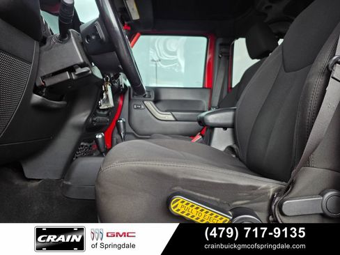 Used 2014 Jeep Wrangler Unlimited Sport w/ Quick Order Package 24S AWD/4WD image 10