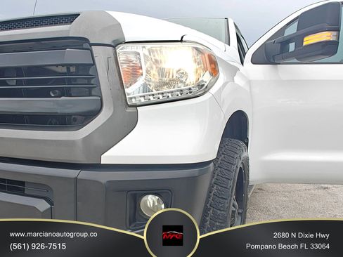 Used 2016 Toyota Tundra SR w/ Tow Package RWD image 46
