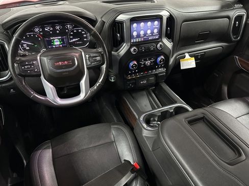 Used 2021 GMC Sierra 1500 SLT w/ SLT Premium Plus Package AWD/4WD image 14