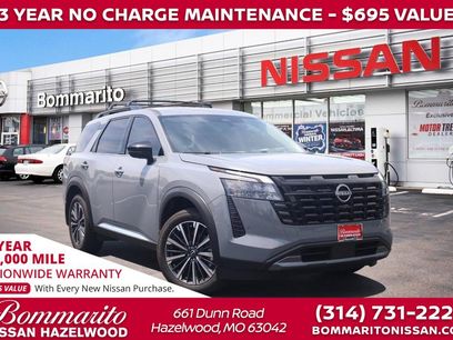 New 2026 Nissan Pathfinder Platinum
