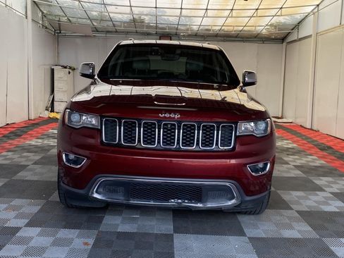 Used 2021 Jeep Grand Cherokee Limited AWD/4WD image 2