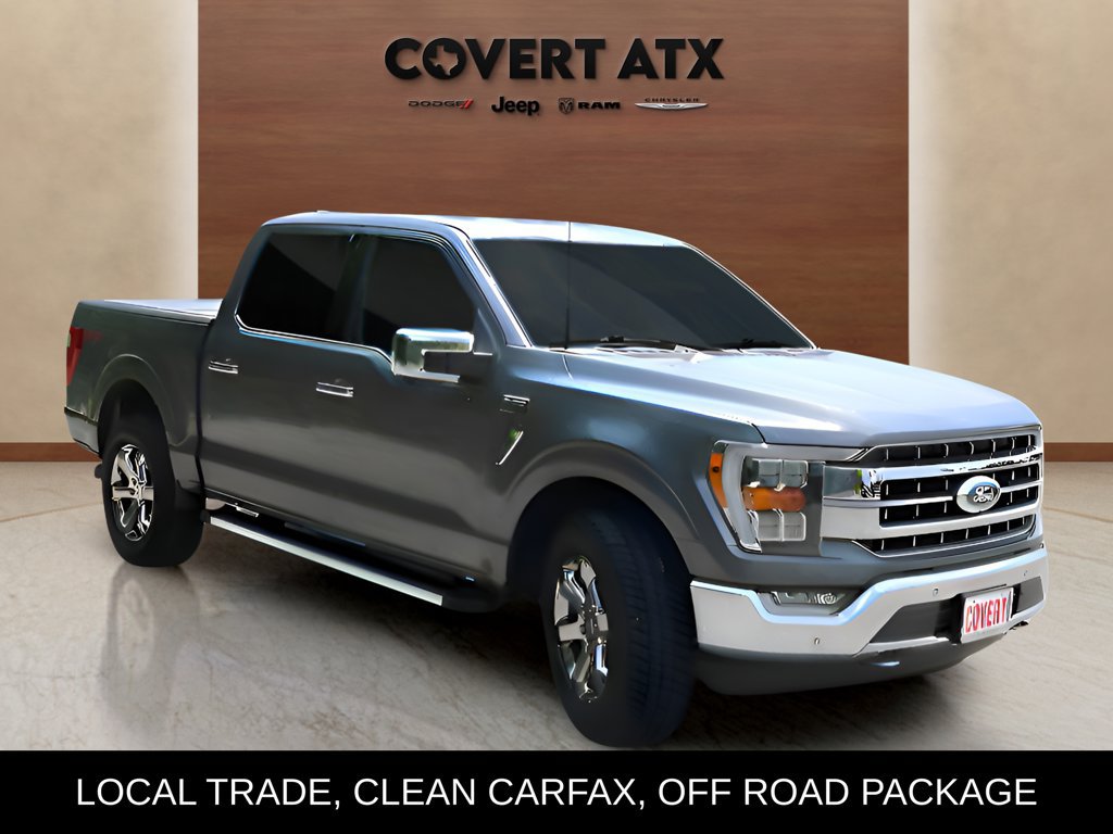 Used 2022 Ford F150 Lariat AWD/4WD image 7