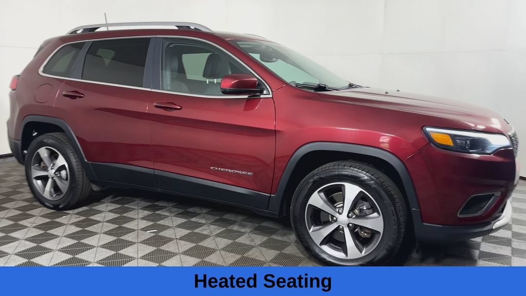 Used 2020 Jeep Cherokee Limited AWD/4WD image 3