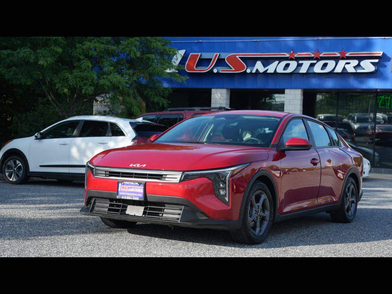Used 2025 Kia K4 FWD image 1