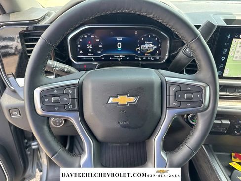 Certified 2025 Chevrolet Silverado 2500 LTZ w/ LTZ Plus Package AWD/4WD image 12