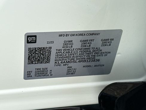 Used 2024 Buick Encore GX Sport Touring w/ Comfort Package FWD image 43