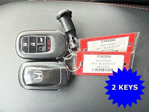Certified 2024 Honda HR-V Sport image 4