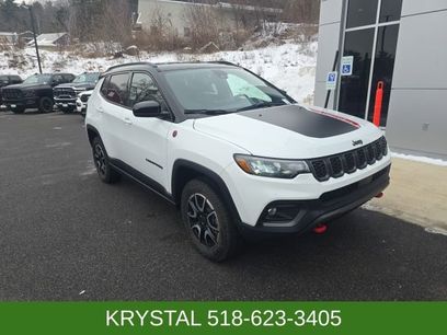 Certified 2025 Jeep Compass Trailhawk w/ Trailhawk Convenience Group