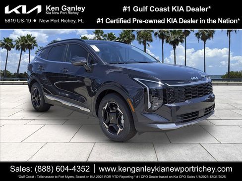 New 2026 Kia Sportage EX FWD image 1