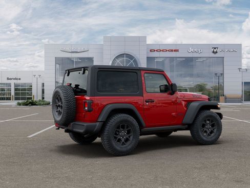 New 2026 Jeep Wrangler Willys image 8