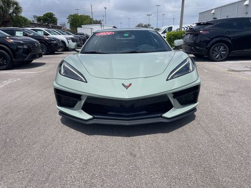 Used 2024 Chevrolet Corvette Stingray Coupe w/ Z51 Performance Package RWD image 3
