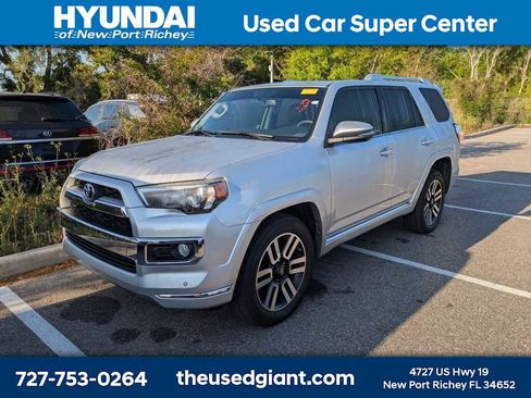 Used 2018 Toyota 4Runner Limited image 1