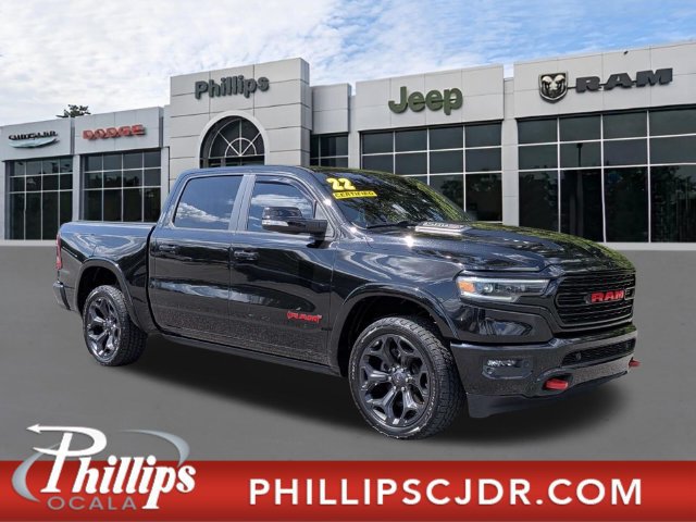 Used 2022 RAM 1500 Limited w/ (RED) Edition AWD/4WD image 1