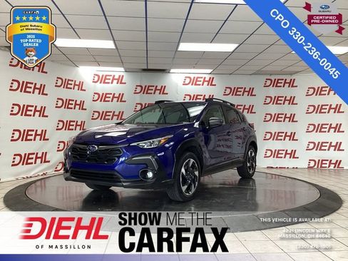 Used 2024 Subaru Crosstrek 2.5i Limited AWD/4WD image 3
