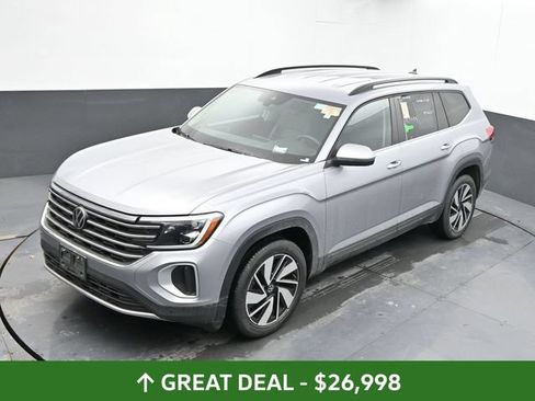 Used 2024 Volkswagen Atlas SE AWD/4WD image 18