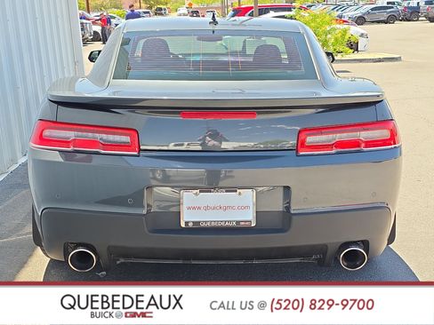 Used 2014 Chevrolet Camaro SS w/ RS Package RWD image 6