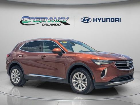 Used 2021 Buick Envision Preferred FWD image 2
