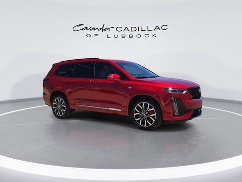 New 2025 Cadillac XT6 Sport w/ Technology Package image 2