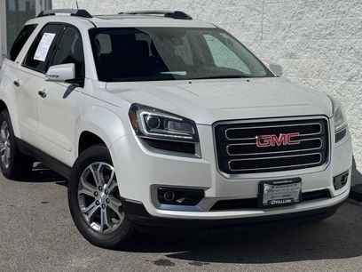Used 2016 GMC Acadia SLT w/ Open Road Package