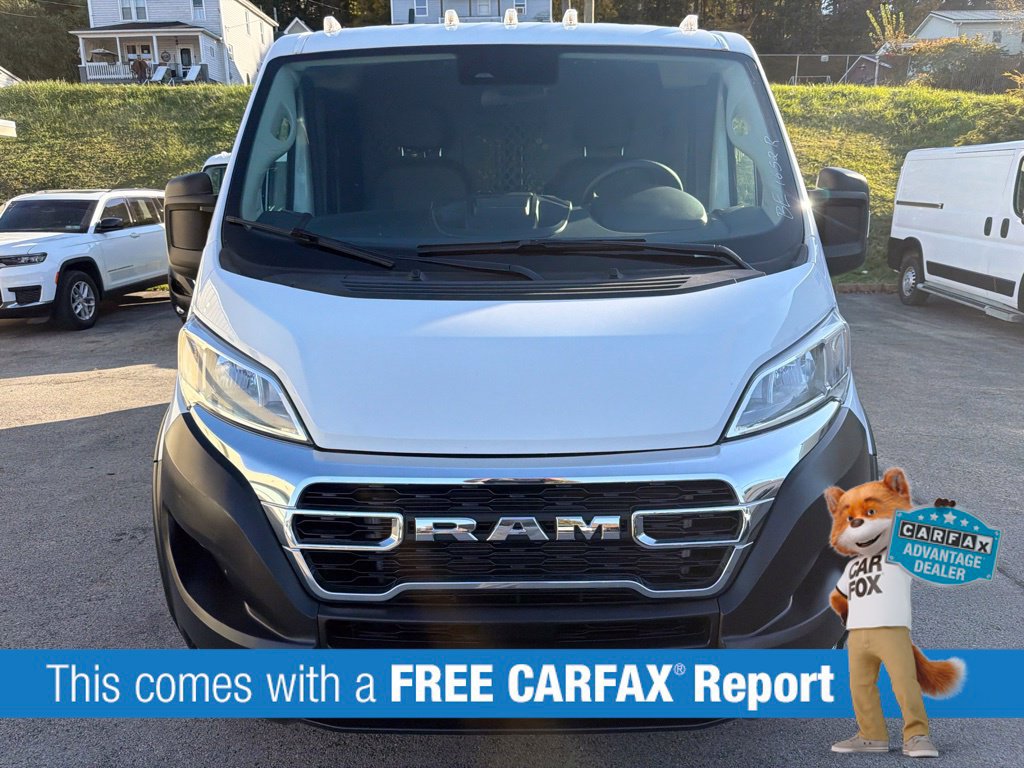 Used 2025 RAM ProMaster 2500 w/ U-Haul Equipment Group FWD image 2