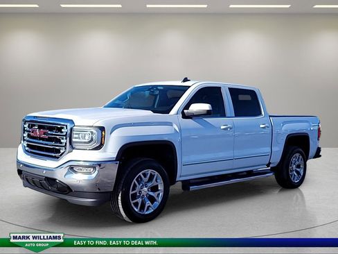 Used 2016 GMC Sierra 1500 SLT w/ SLT Premium Package image 4